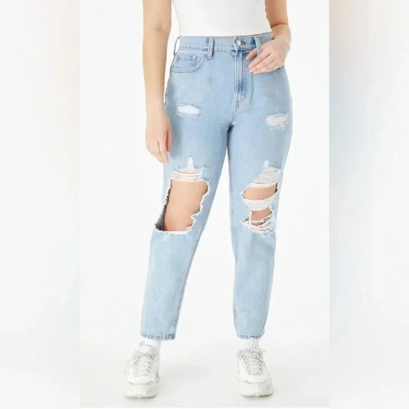 Aeropostale Slim & Thick Curvy Mom Jean - Picture 2 of 6